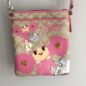 Coach Pinky Crossbody- from the Poppy series